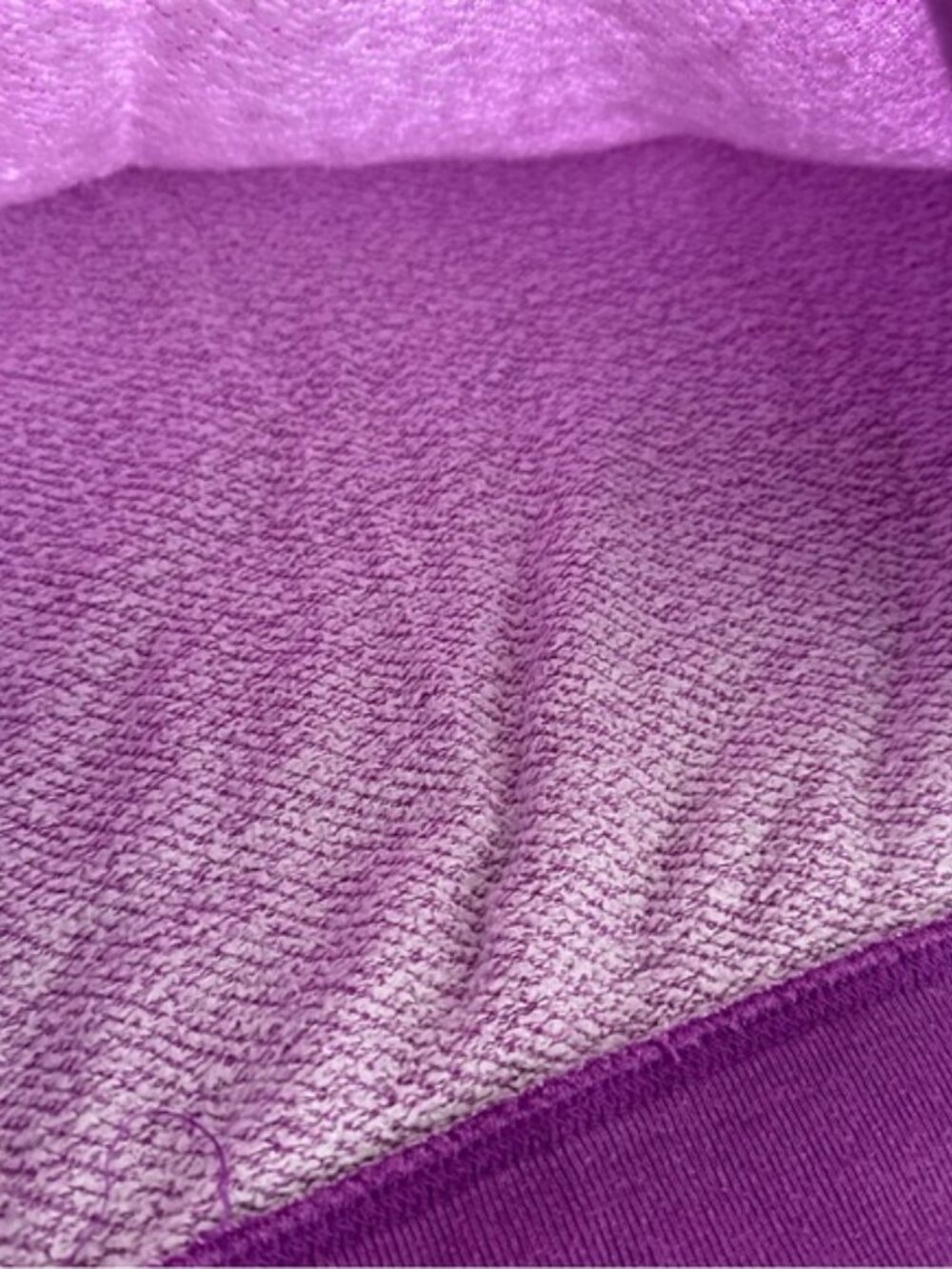 Victoria's Secret PINK | Lavender Fair Isle Snowflake Crew Sweater | Size Small - Picture 7 of 12